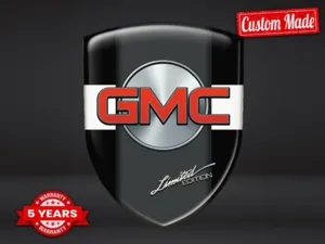 GMC Autoembleme Modern Anpassbar Exklusiv Personalisierbar